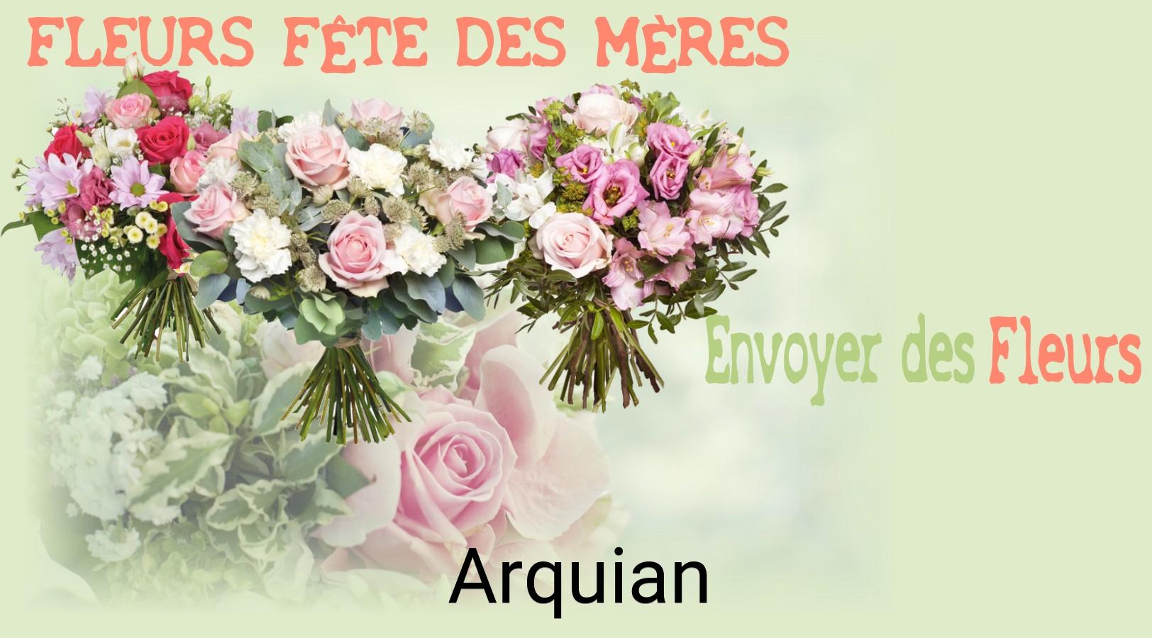 Bouquet de Fête des Mères livré à Arquian