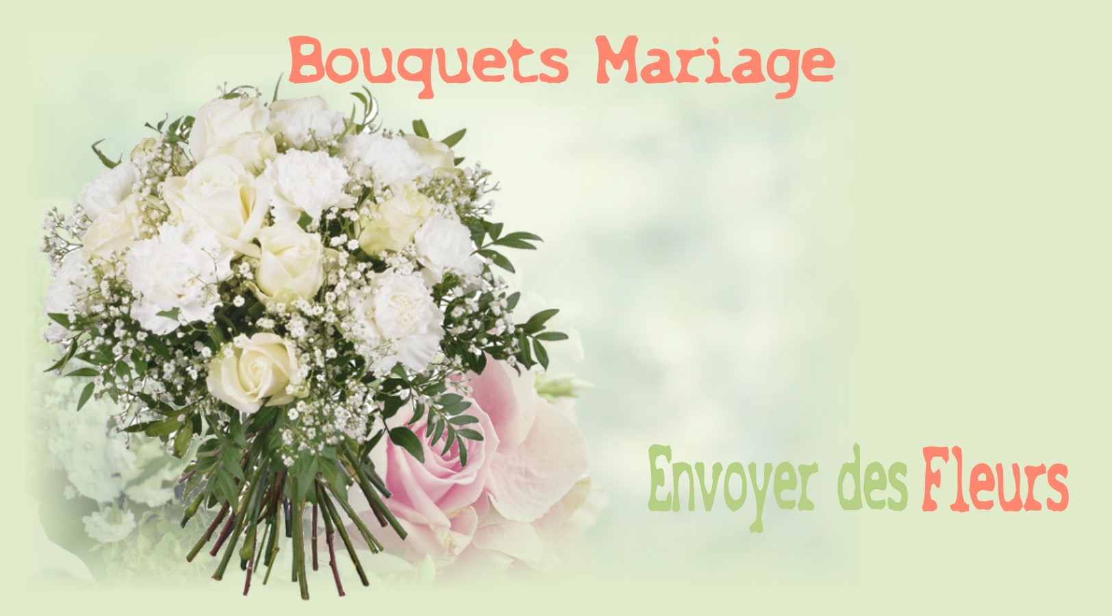 Bouquet de mariage à faire livrer à Arquian